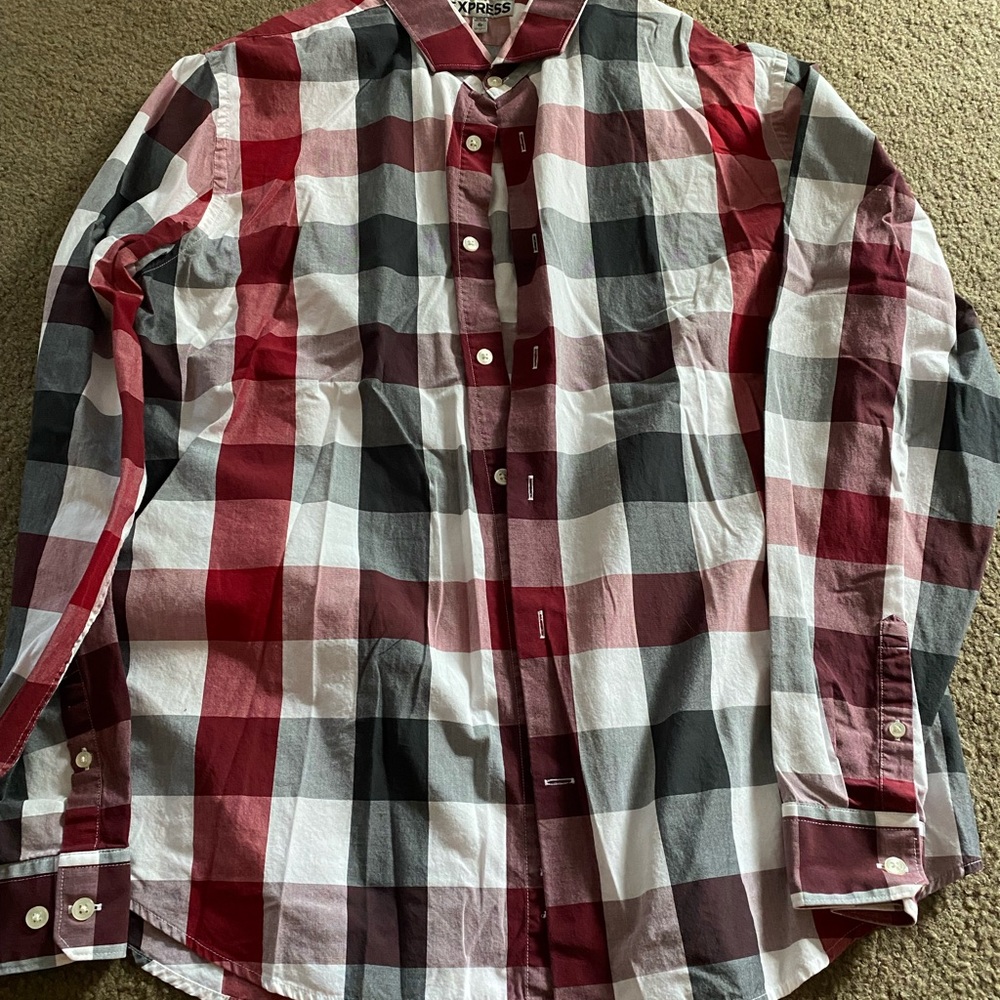 Men’s Express dress shirt